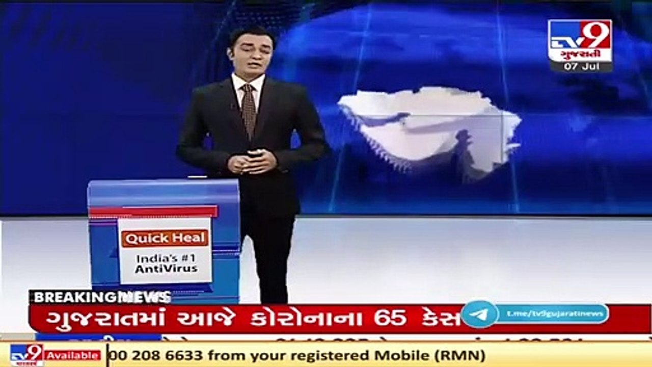 Gujarat reports 65 new COVID19 cases, zero deaths in the last 24 hours _ TV9News