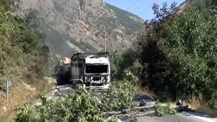 Tunceli’de operasyon böyle görüntülendi
