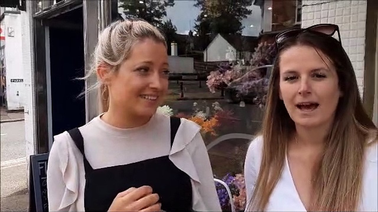 Shop owners in Hassocks talk about flooding problem