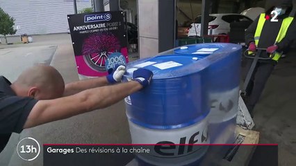 Garages : une activité en forte hausse