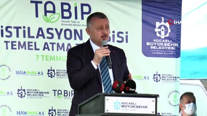 - Türkiye’nin en büyük Tıbbi Aromatik Bitkiler tesisinin temeli atıldı