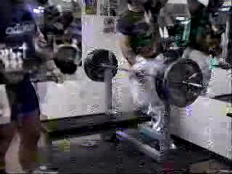 Athlé musculation Randy Barnes lanceur poids