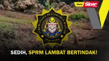 SHORTS: Sedih, SPRM lambat bertindak!