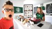 Karina Opens Up her Own Starbucks at Home