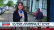 Dutch crime reporter Peter R de Vries wounded in shooting in Amsterdam