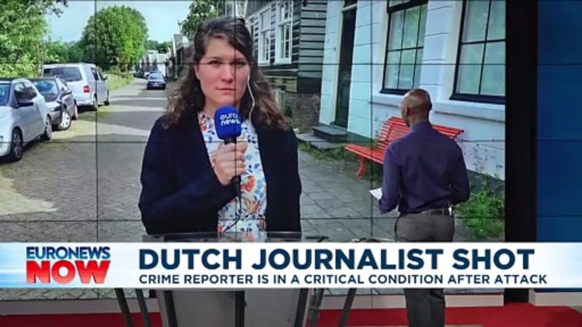 Dutch Crime Reporter Peter R De Vries Wounded In Shooting In Amsterdam Video Dailymotion