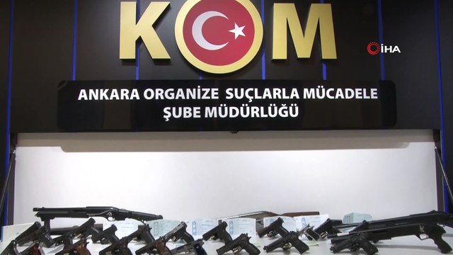 Başkent’te 4 ayrı suç örgütüne yönelik düzenlenen “Müsilaj” operasyonunda 65 kişiye gözaltı