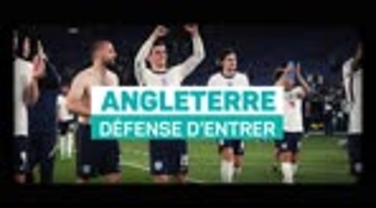 Demies - Angleterre, défense d'entrer