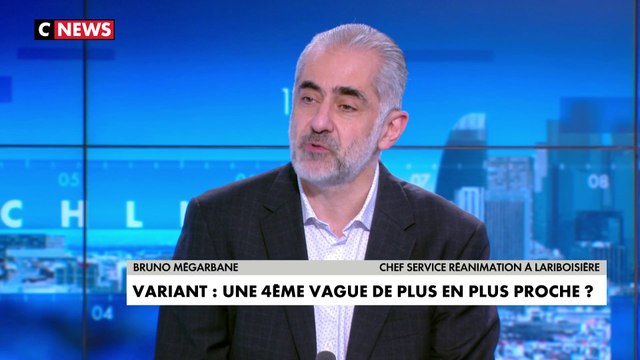 Bruno Mégarbane : «Il faut que tous les soignants soient vaccinés pour, un ne pas manquer de jours de travail, deux, éviter de faire rentrer le virus dans une institution où il y a des personnes fragiles»