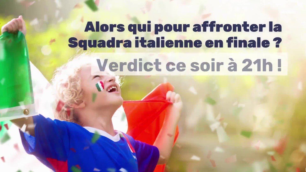 Angleterre - Danemark : qui rejoindra l'Italie...