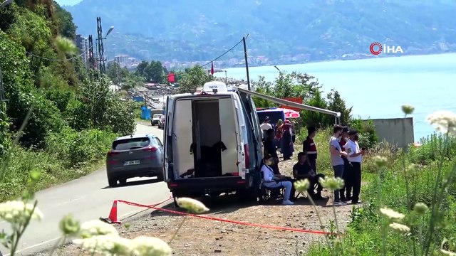 - Denizde kaybolmadan önce dalgalar için vatandaşları uyarmış