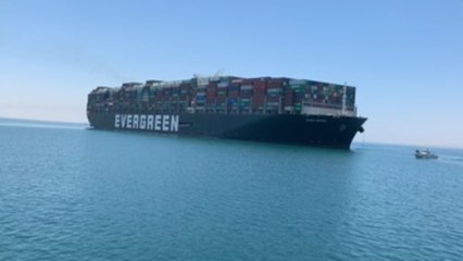 El Ever Given zarpa hacia Holanda después de 4 meses retenido en Egipto