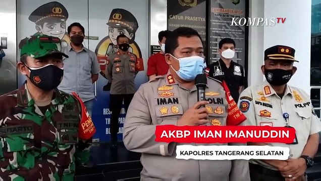 Polisi Tangkap Pemuda yang Ngaku Keluarga Jenderal saat Terjaring Razia PPKM Darurat