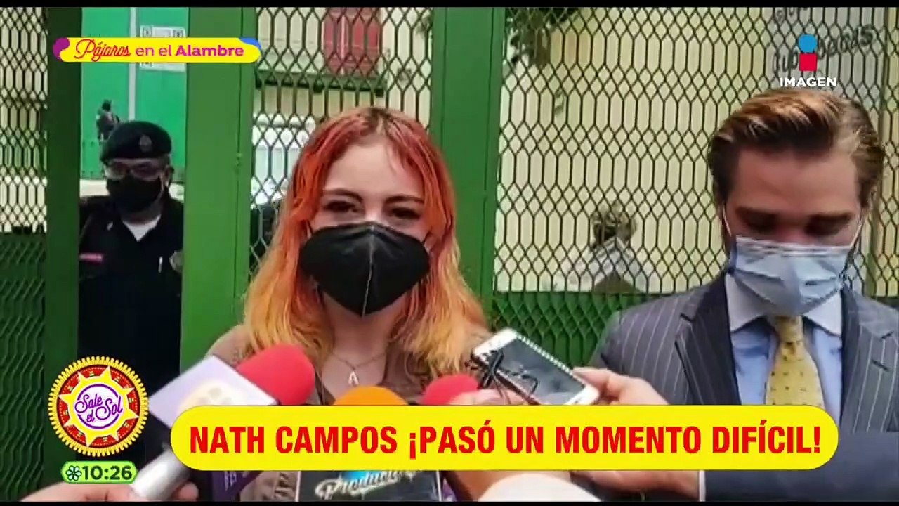 La opinón de Nath Campos sobre el arresto de YosStop