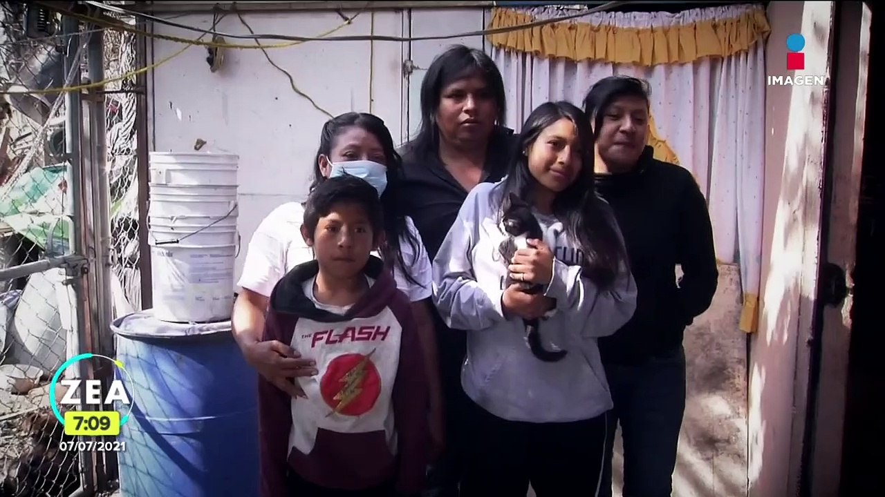 Leobardo volvió a nacer tras ser rescatado de u...