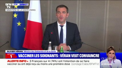 Olivier Véran: "Une nouvelle vague n'est pas une fatalité"