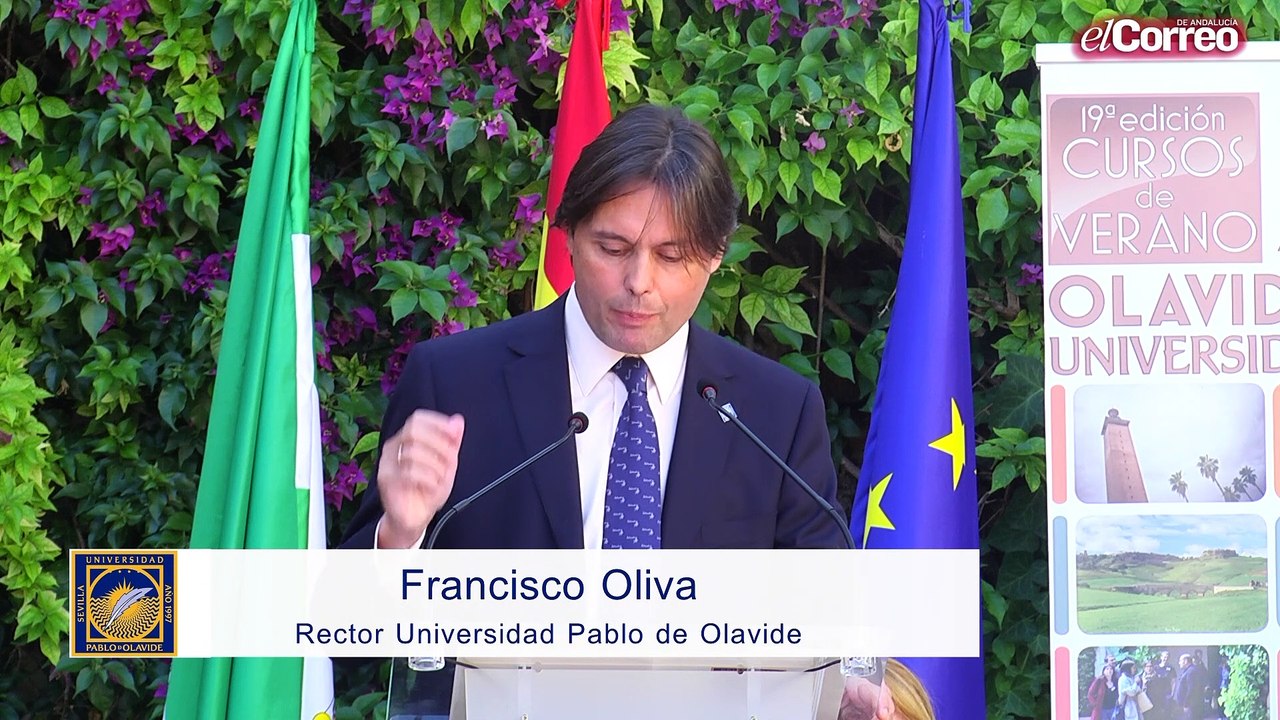 UPO CARMONA INAUGURACION CURSOS VERANO