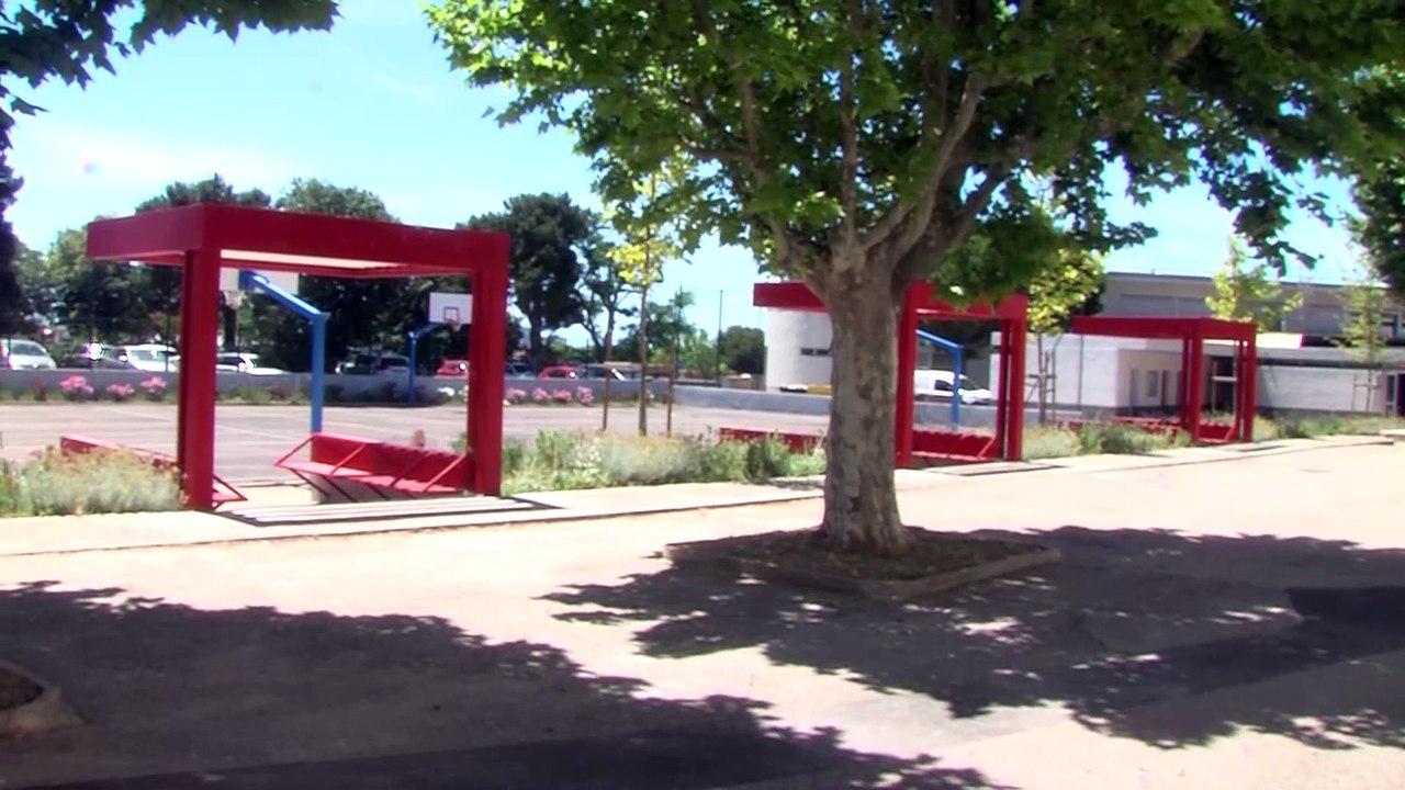 Au lycée Mongrand, un nouveau gymnase "sport-de-boucain"