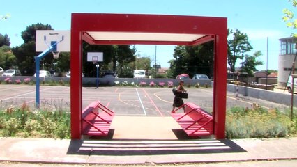 Au lycée Mongrand, un nouveau gymnase "sport-de-boucain"