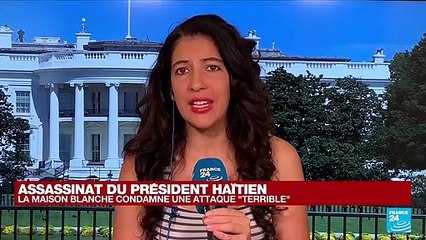 Assassinat du président haïtien : Joe Biden condamne une attaque "terrible"