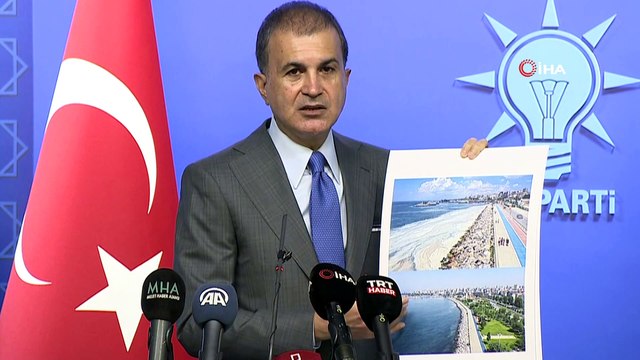 AK Parti Sözcüsü Ömer Çelik, MKYK toplantısının ardından açıklamalarda bulundu