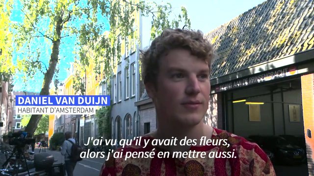 Journaliste grièvement blessé par balles à Amsterdam: réactions d'habitants