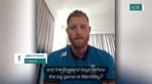 'It's coming home!' - Stokes' message to Kane