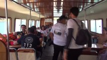 'Bitlis Nemrut'tan Adıyaman Nemrut'a Pedallıyoruz' ekibi Takoran Vadisi'ni gezdi
