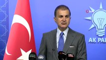AK Parti Sözcüsü Ömer Çelik, MKYK toplantısının ardından açıklamalarda bulundu
