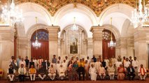 15 cabinet ministers, 28 MoS inducted in Modi govt