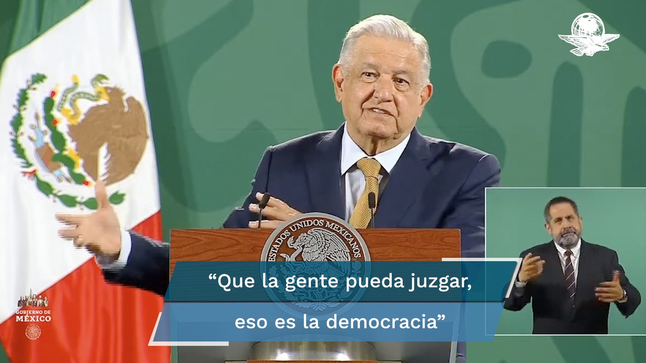 Consulta ciudadana contra expresidentes para enjuiciar a malos gobiernos: AMLO