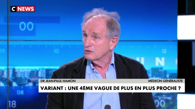 Dr Jean-Paul Hamon : «Si on veut éviter l'arrivée de nouveaux variants il faut vacciner massivement la population mondiale»
