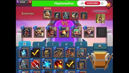 Lords Mobile - Vergeway Chapter 3 Stage 5