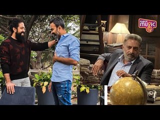 Prakash Rai Joins The Much Awaited KGF Chapter 2 Movie | Rocking Star Yash