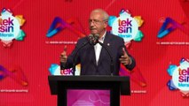 MERSİN - Kılıçdaroğlu: ''Yeni, olgun ve halka hesap veren bir siyaset anlayışını Türkiye'ye getirmek istiyoruz''