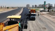 Diyarbakır’da çevre yolu niteliğinde yeni yollar yapılıyor