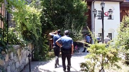 Tartıştığı babasından kaçarken az daha canından oluyordu