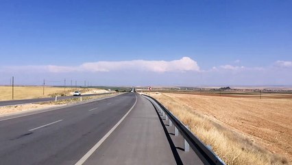 kaliforniyanın hızlı karayolu büyükşehir görünüm