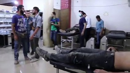 Esed güçleri Cobar'ı klor gazı ile vurdu