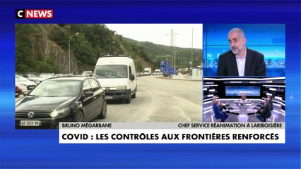 Bruno Mégarbane : «La frontière prend un certain intérêt»