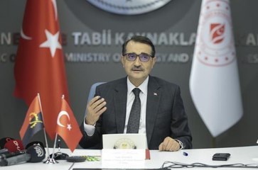 Son dakika haber: Bakan Dönmez: "Türk ve Angola özel sektörlerini bir araya getiren etkinliklerin organize ediliyor olmasından memnuniyet duyuyoruz"