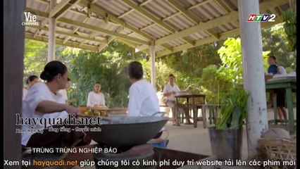 trùng trùng nghiệp báo tập 23 - HTV2 lồng tiếng - Phim Thái Lan - oán hận phải trả - xem phim trung trung nghiep bao - oan han phai tra tap 24