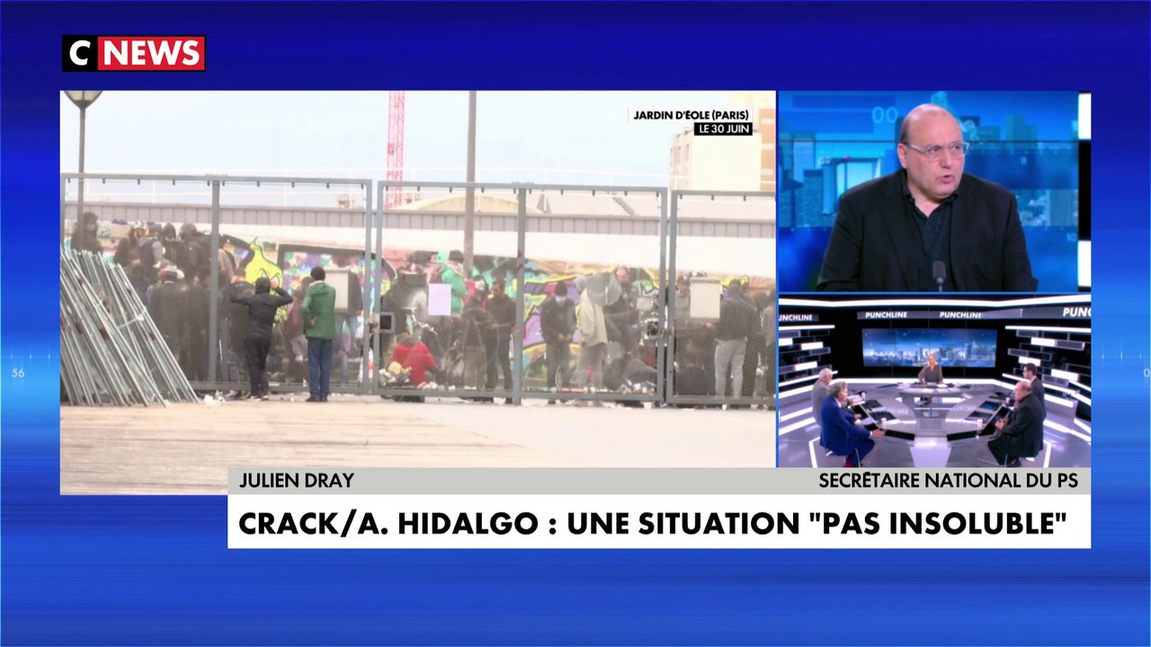 Julien Dray : «Ce qui est incompréhensible c'est la non-coordination entre l'Etat et la mairie de Paris»