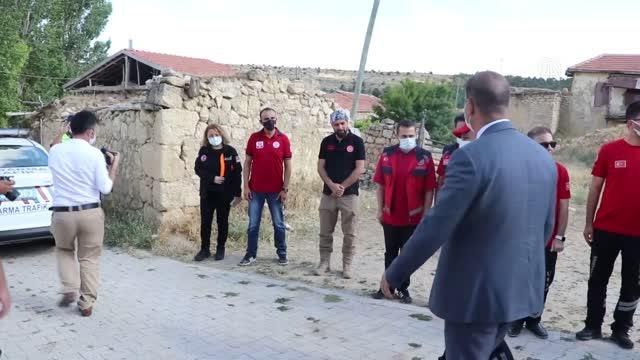 UMKE tarafından yapılan doğal afet tatbikatı gerçeğini aratmadı