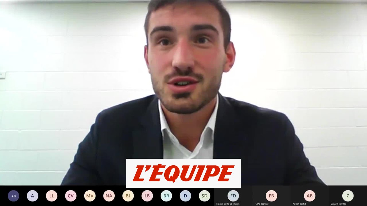 Couilloud : «Le gros point noir, c'est la discipline» - Rugby - Bleus