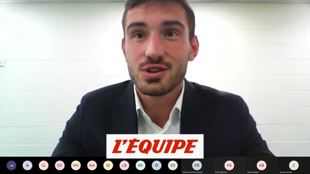Couilloud : «Le gros point noir, c'est la discipline» - Rugby - Bleus