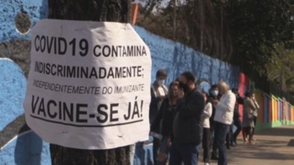 Brasil empieza a poner en cintura a los 'catadores' de vacunas anticovid