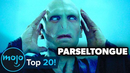 Top 20 Greatest Fictional Languages