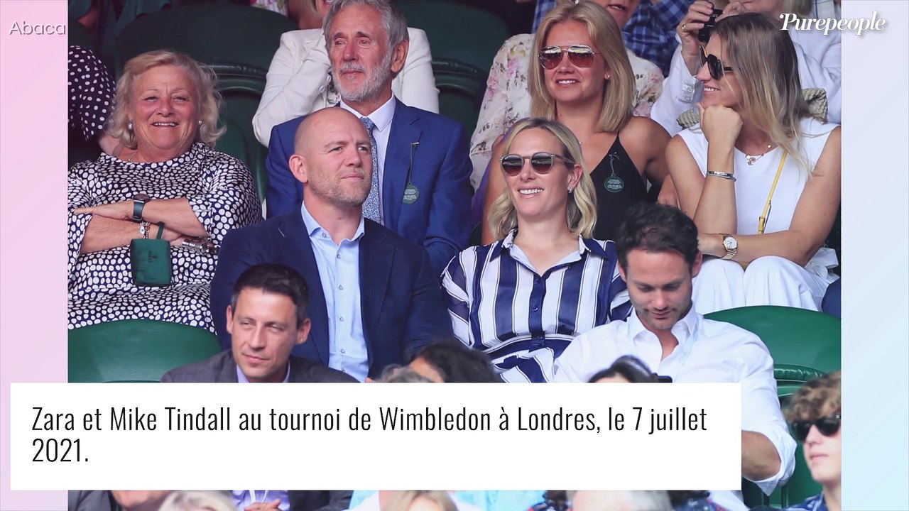 Zara et Mike Tindall à Wimbledon : complicité et gestes tendres, loin des enfants