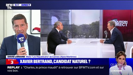 David Lisnard "peut participer" à une primaire de la droite "si elle a lieu"